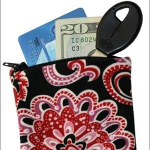 Paisley Sprigs 🌸 Wrist Wallet